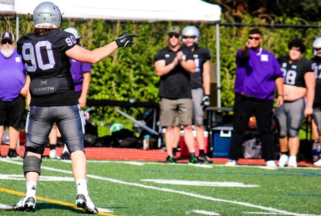 London Jr. Mustangs coaching