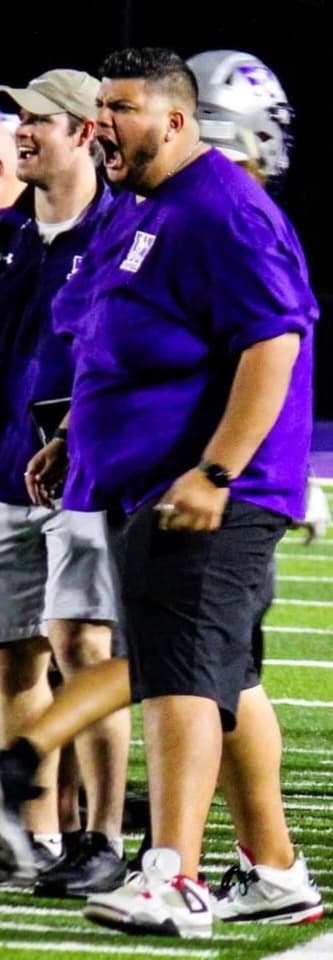 Coaching on the sideline